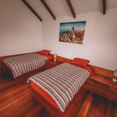 Ecolodge Santo Campo Isla del Sol Bagian luar foto