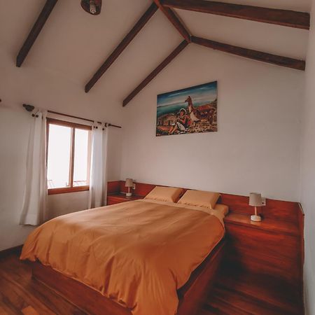 Ecolodge Santo Campo Isla del Sol Bagian luar foto