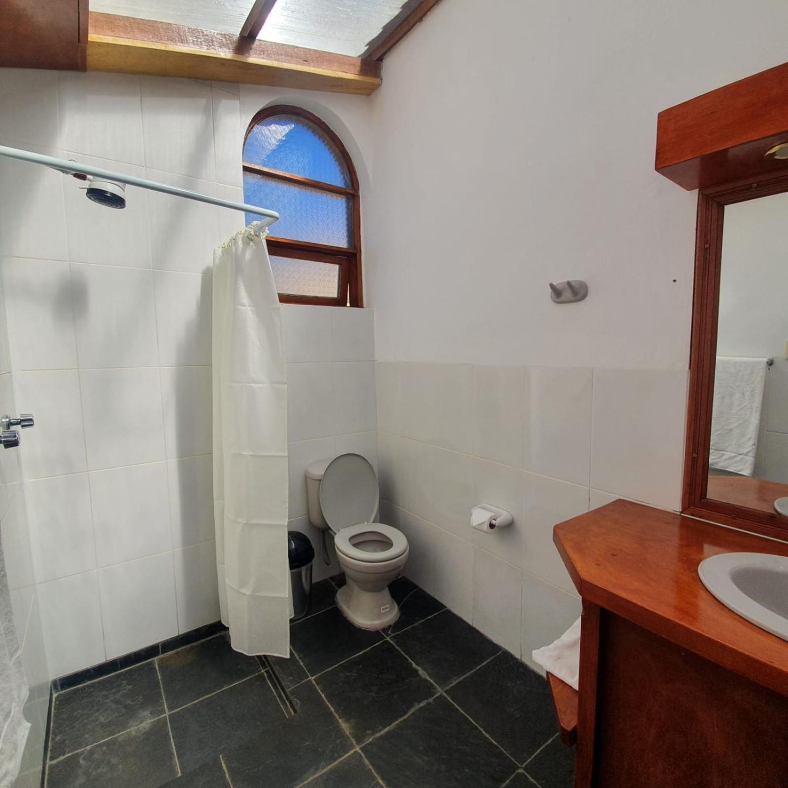 Ecolodge Santo Campo Isla del Sol Bagian luar foto
