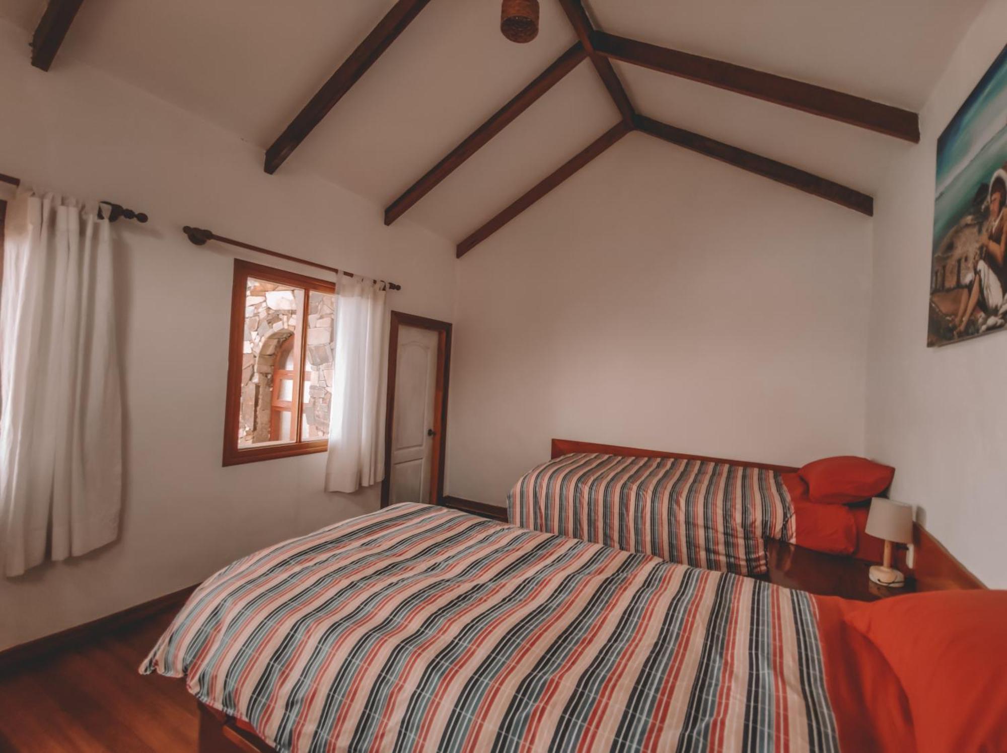 Ecolodge Santo Campo Isla del Sol Bagian luar foto