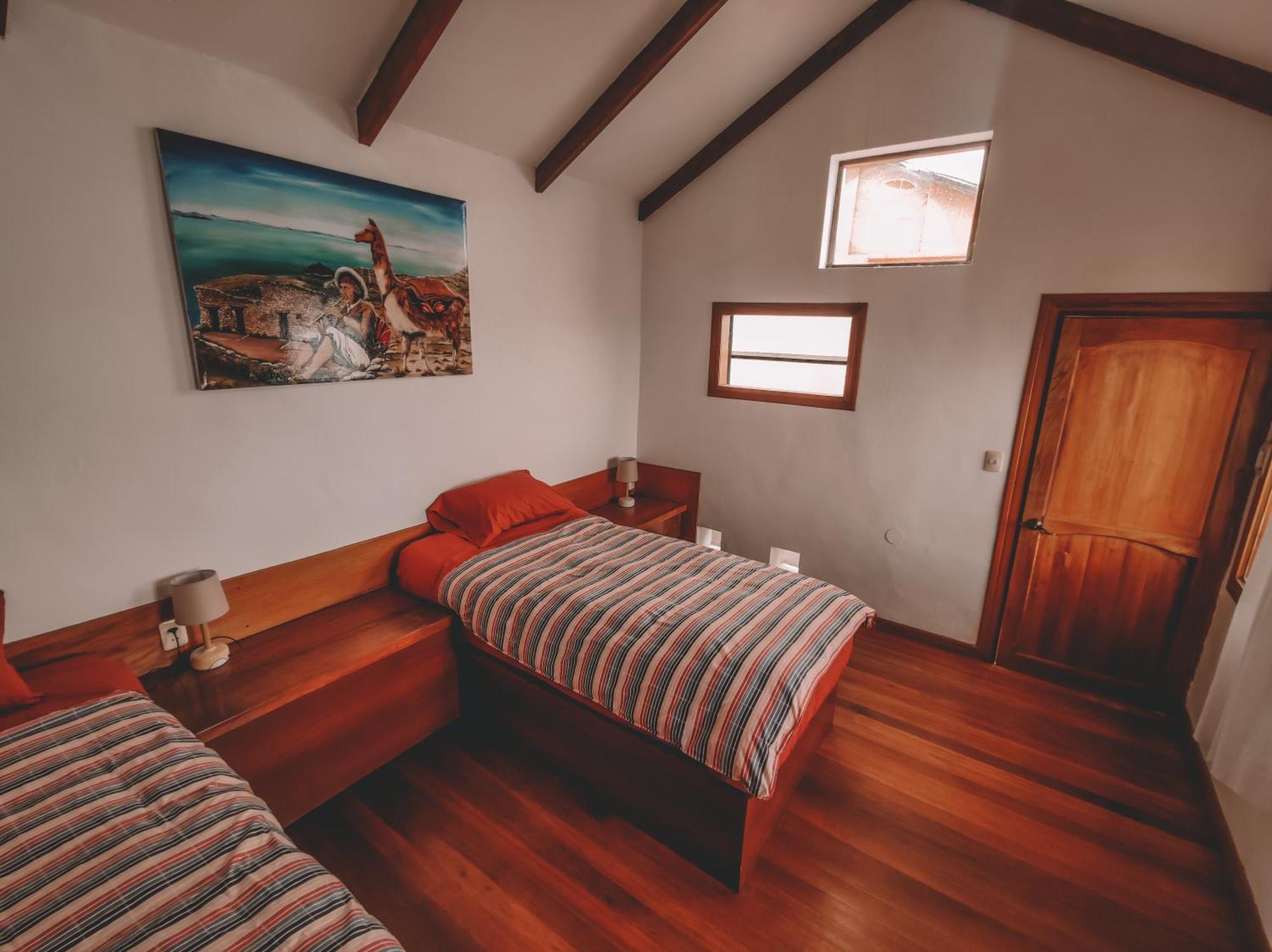 Ecolodge Santo Campo Isla del Sol Bagian luar foto