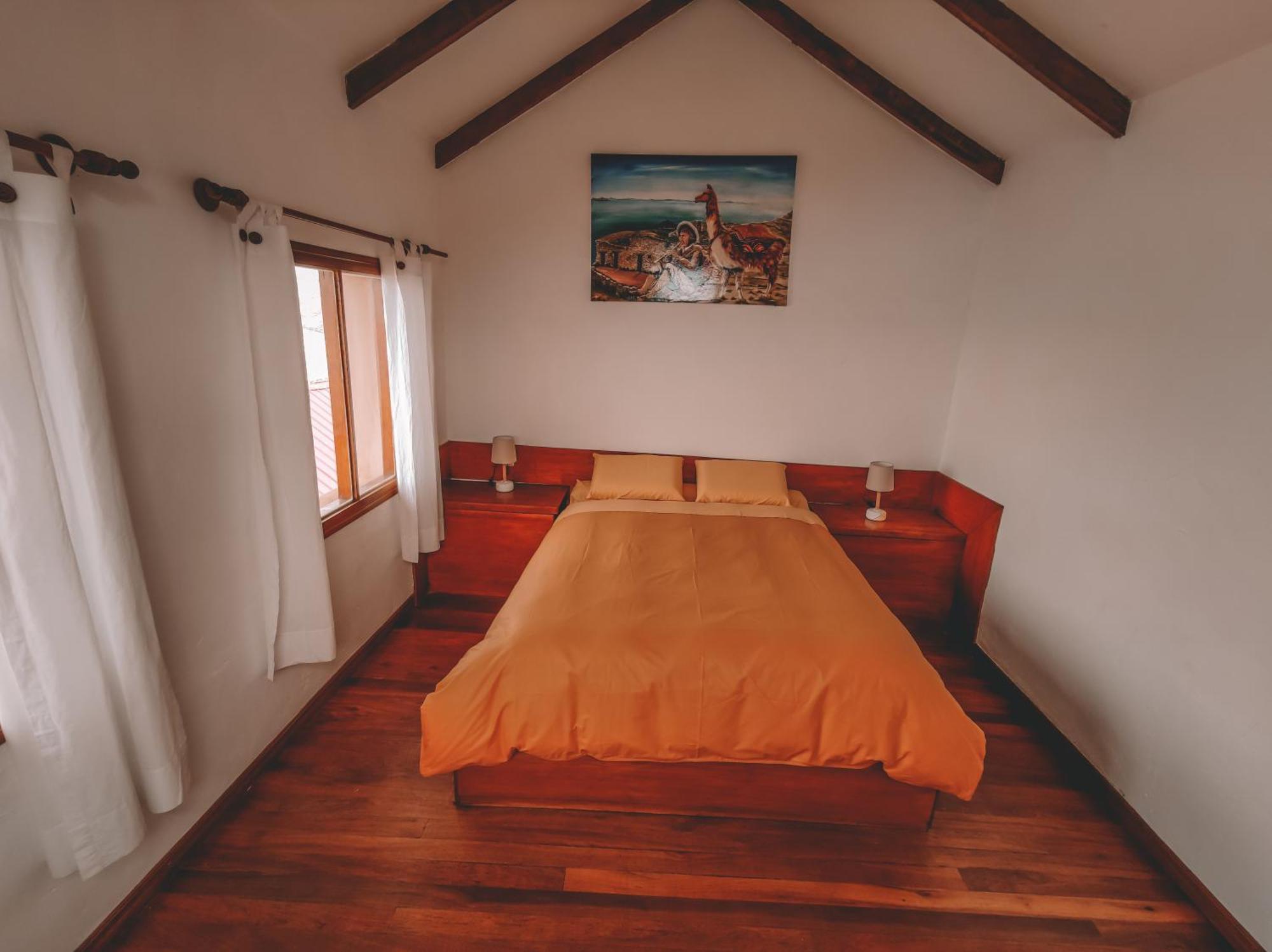 Ecolodge Santo Campo Isla del Sol Bagian luar foto