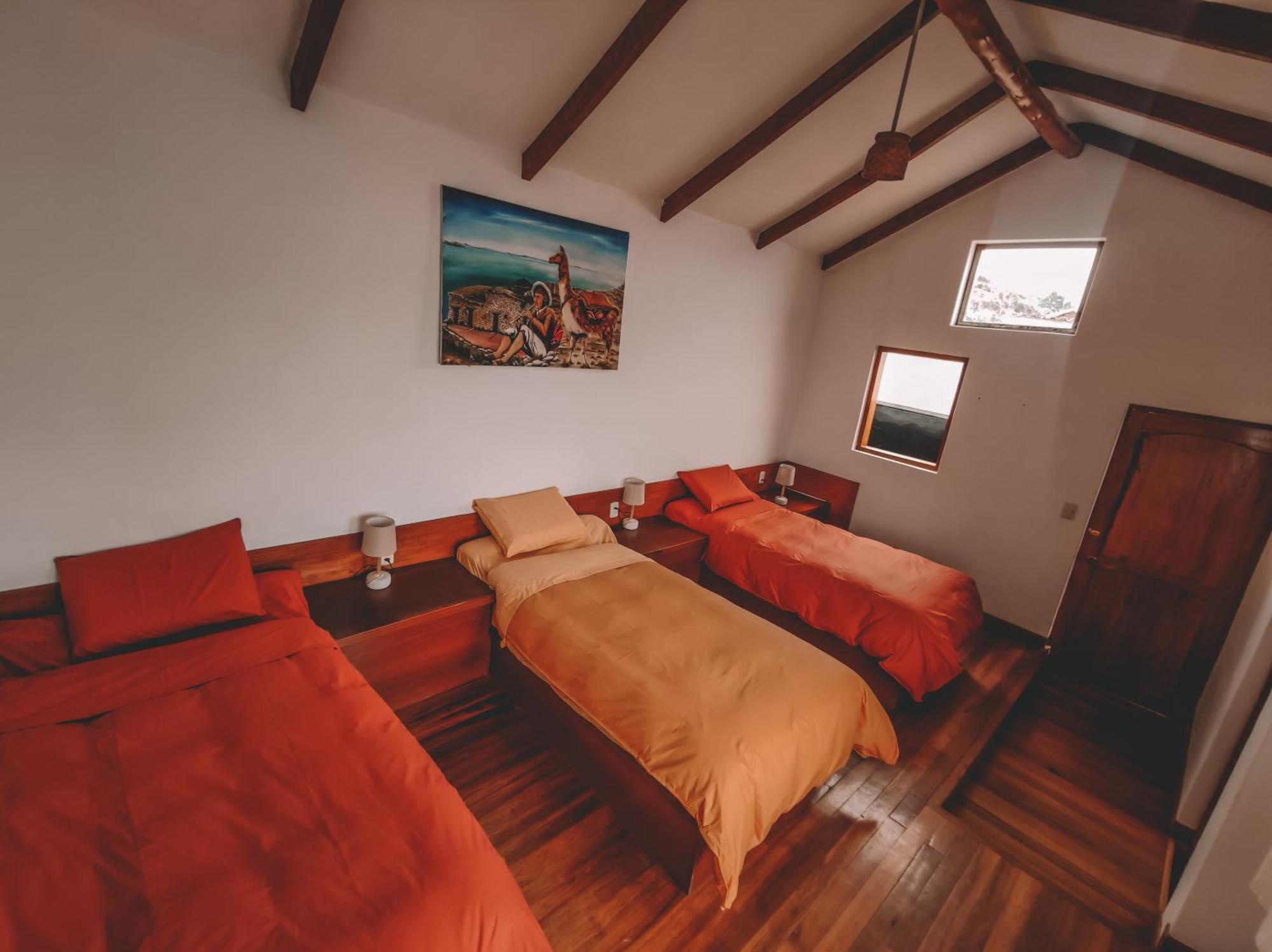 Ecolodge Santo Campo Isla del Sol Bagian luar foto