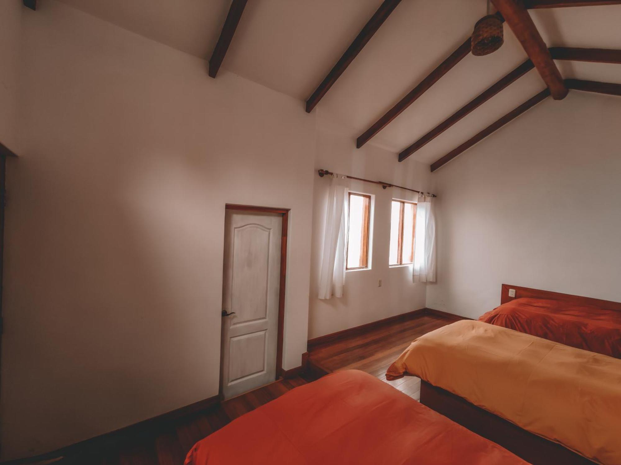 Ecolodge Santo Campo Isla del Sol Bagian luar foto