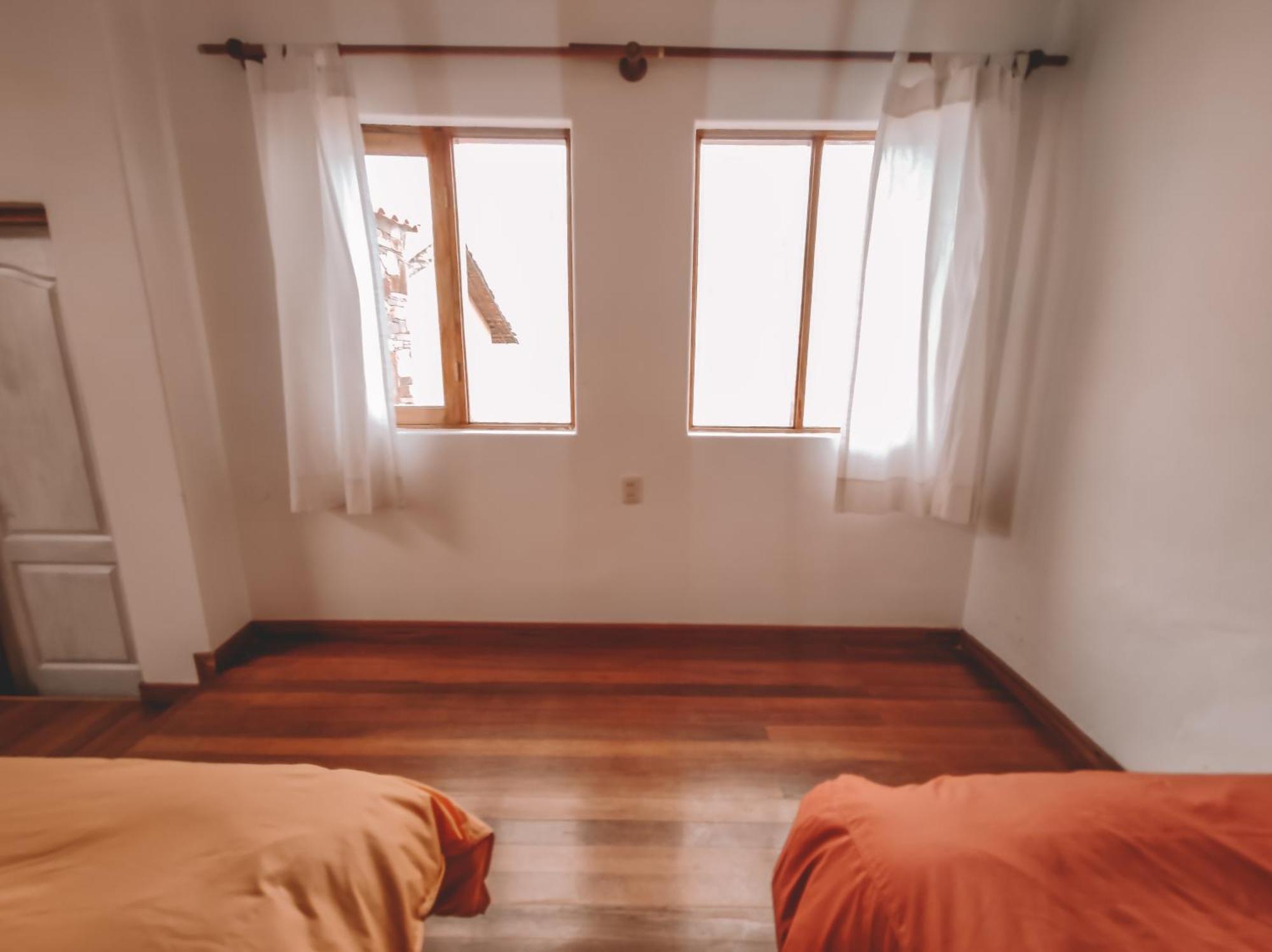 Ecolodge Santo Campo Isla del Sol Bagian luar foto